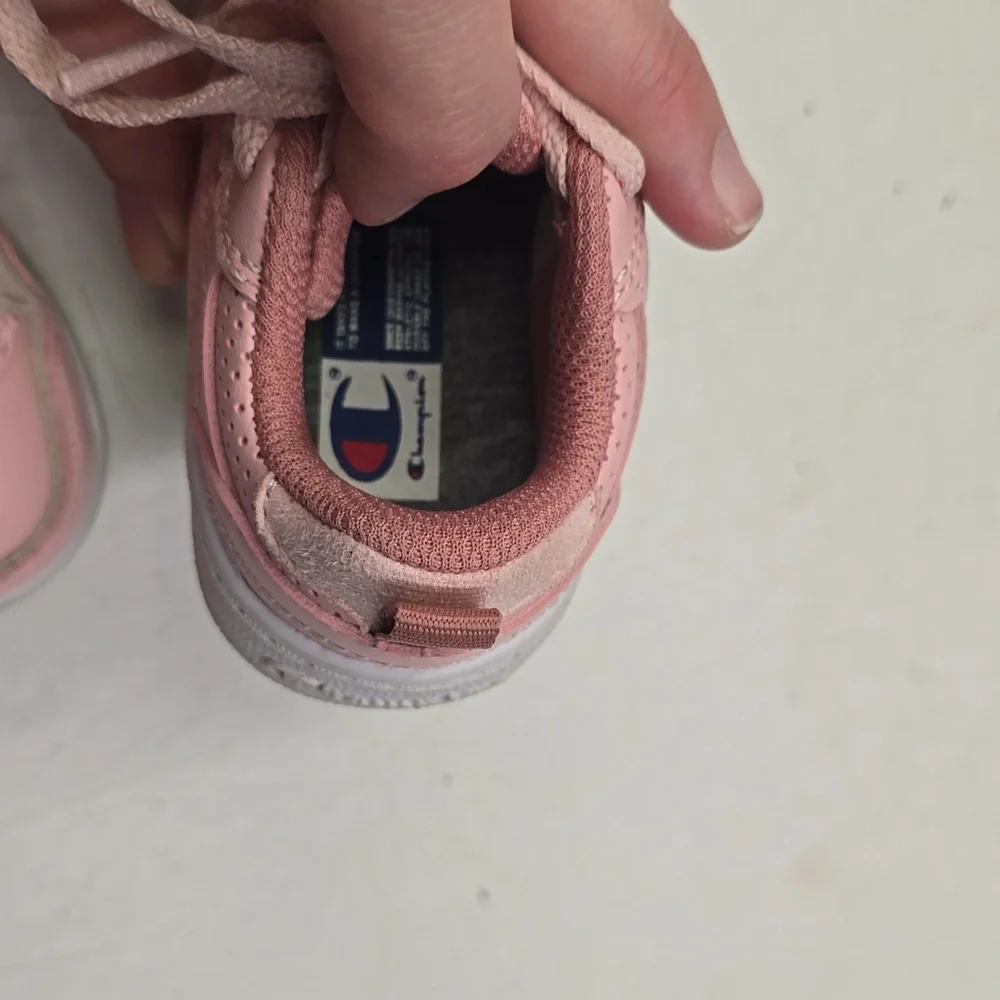 Champion Kids Pink Sneakers‎ with Laces Size 5
